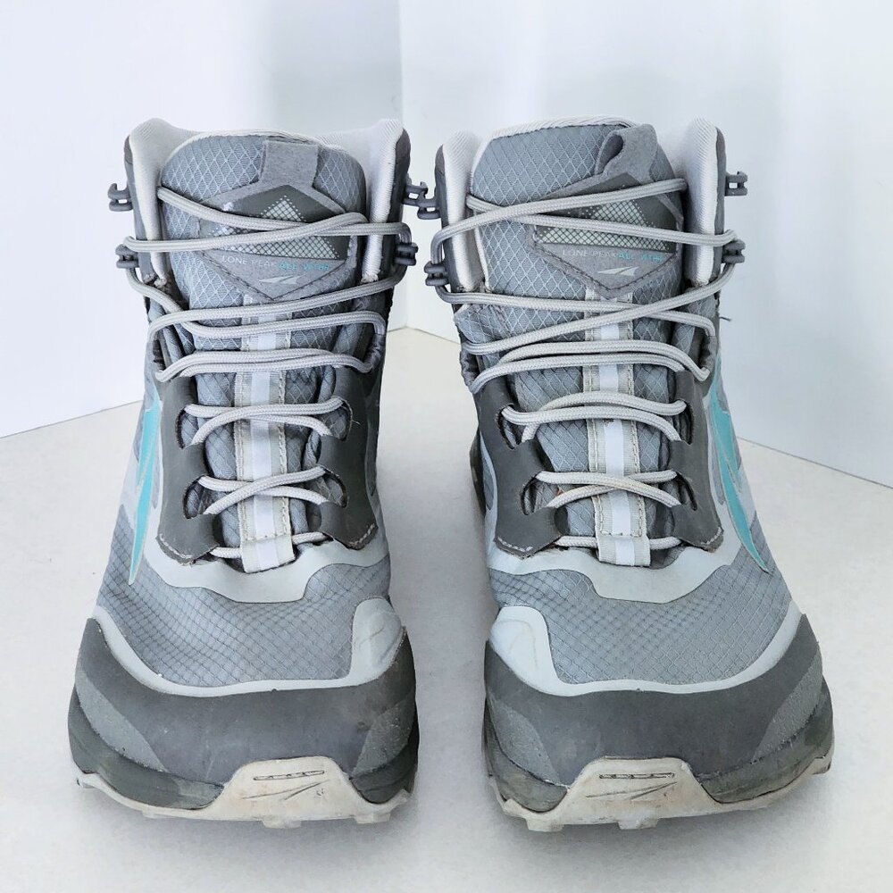ALTRA WOMEN'S LONE PEAK Hiking Walking boots size 8.5
